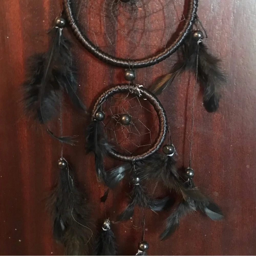 Black Dreamcatcher Wall Decor
